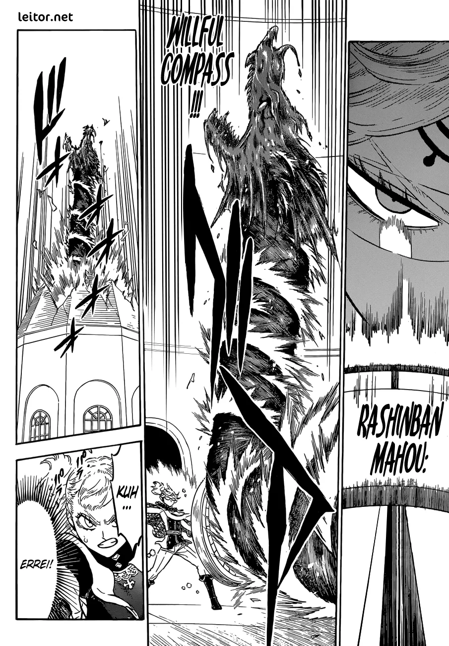 Black Clover — Cap. 175, pág. 13