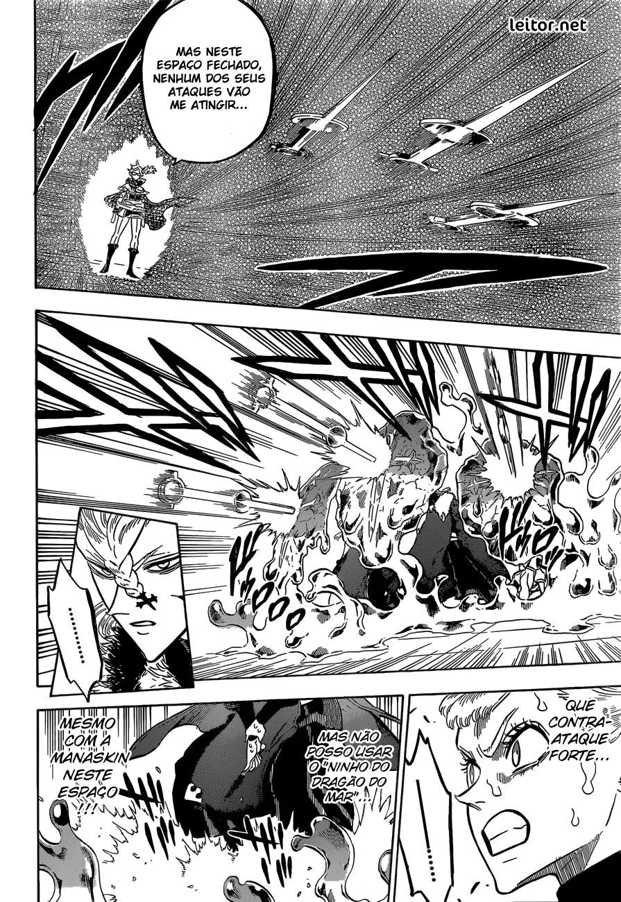 Black Clover — Cap. 176, pág. 3