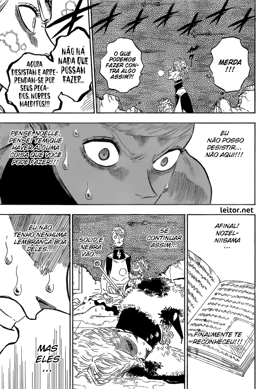 Black Clover — Cap. 176, pág. 13