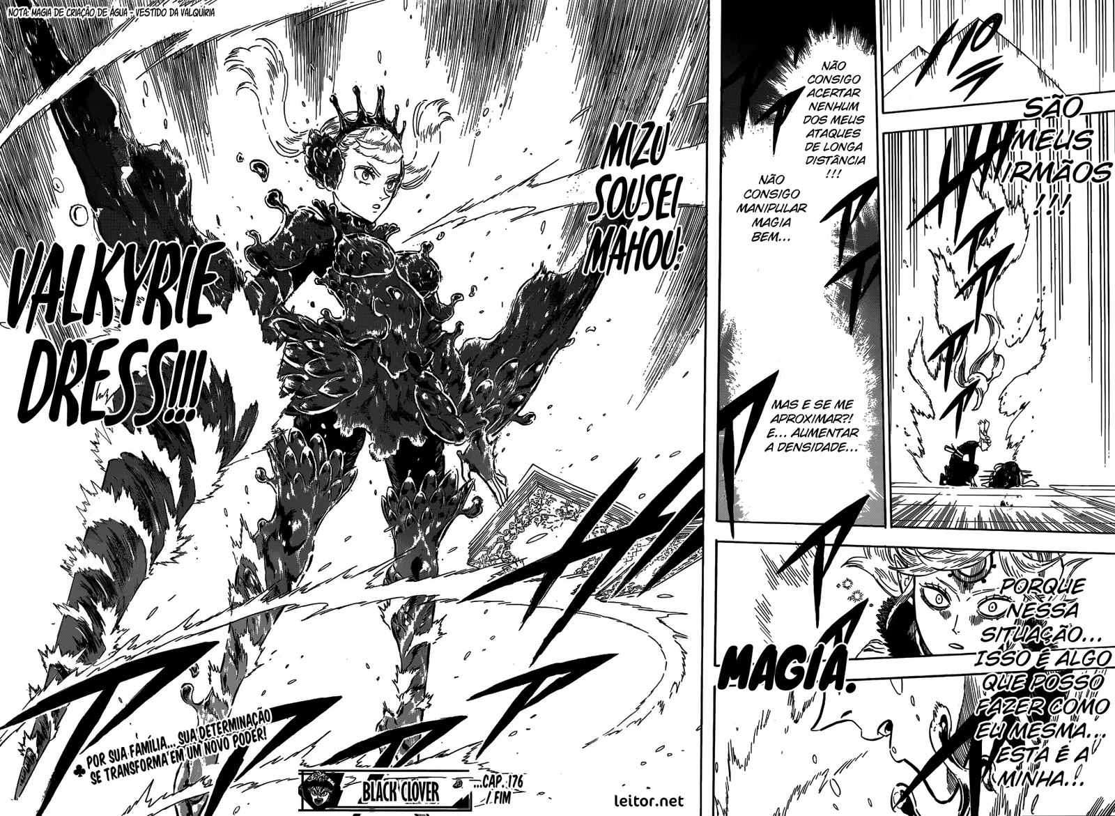 Black Clover — Cap. 176, pág. 14