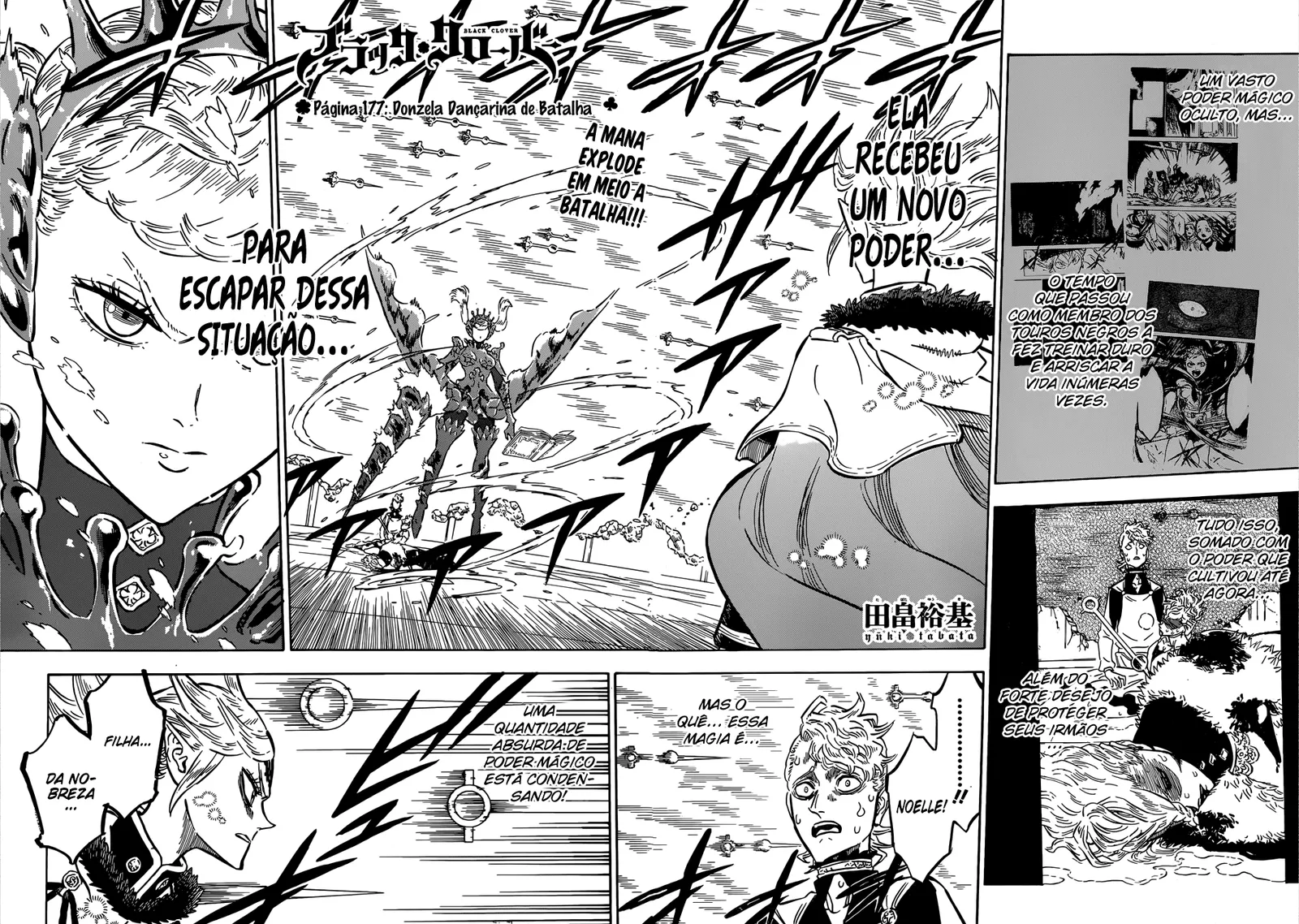 Black Clover — Cap. 177, pág. 3