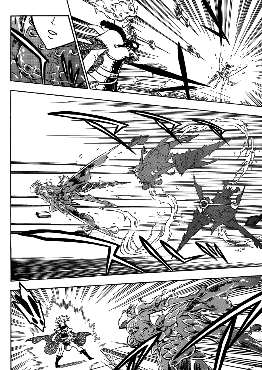 Black Clover — Cap. 177, pág. 4