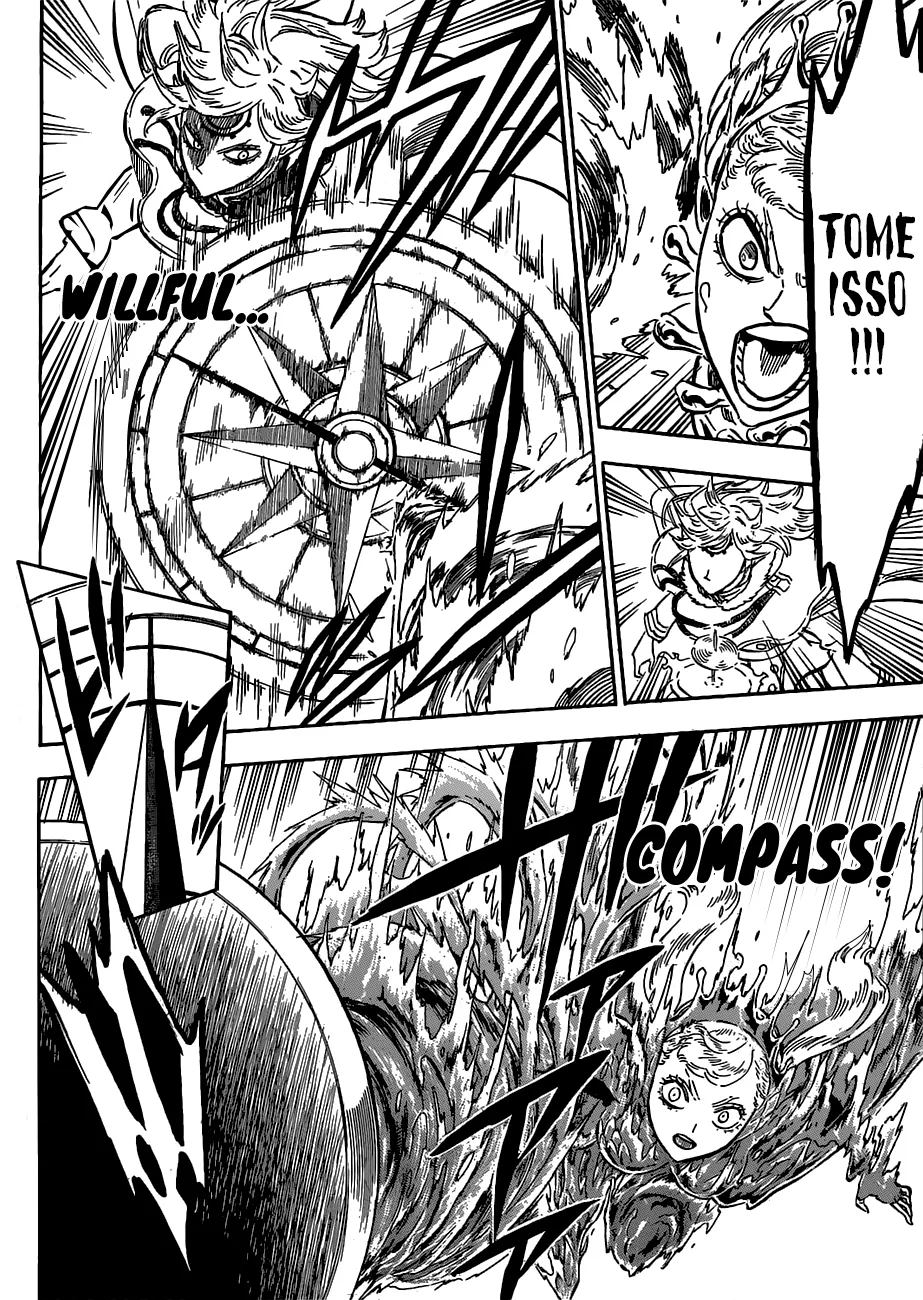 Black Clover — Cap. 177, pág. 9