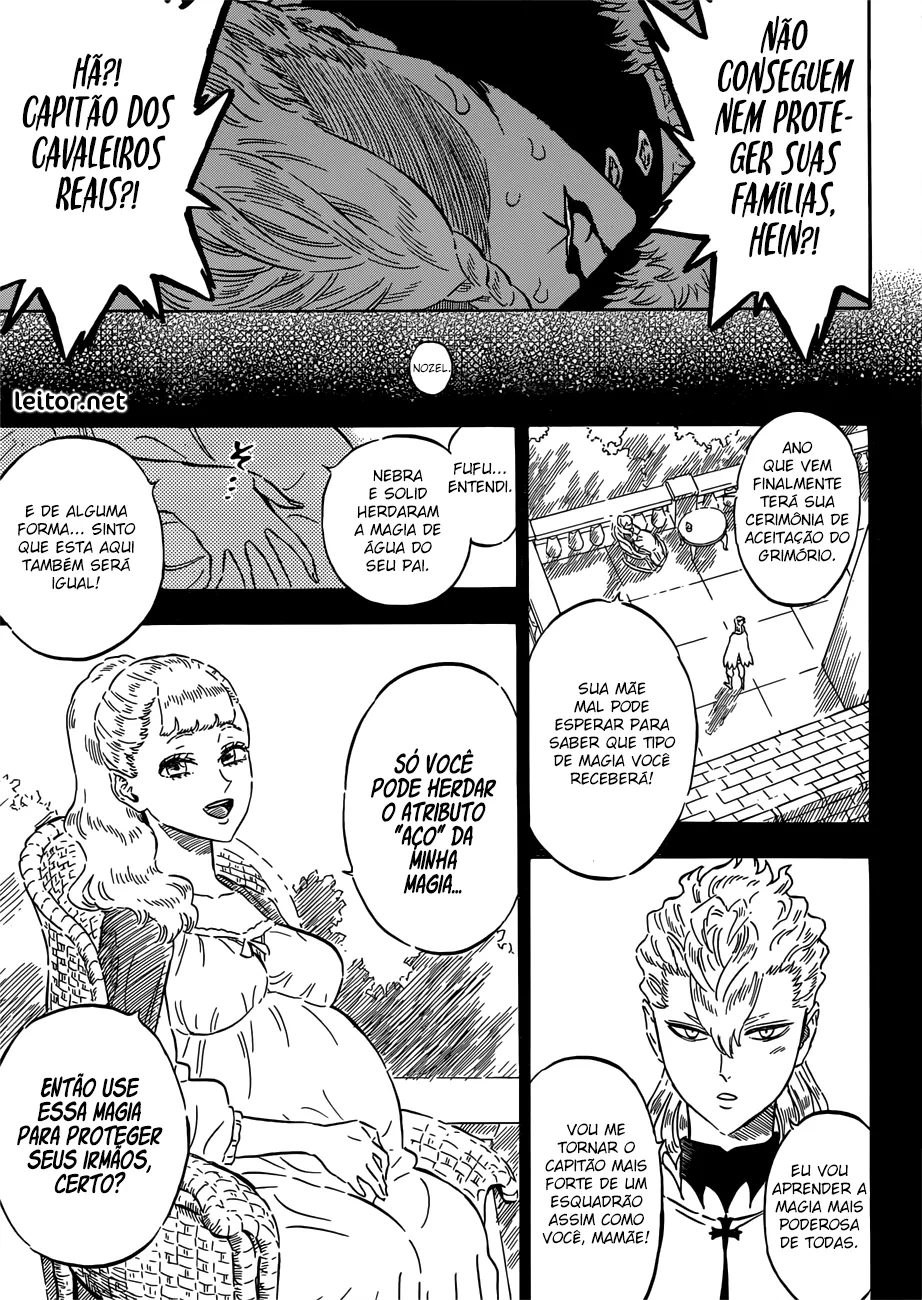 Black Clover — Cap. 178, pág. 7