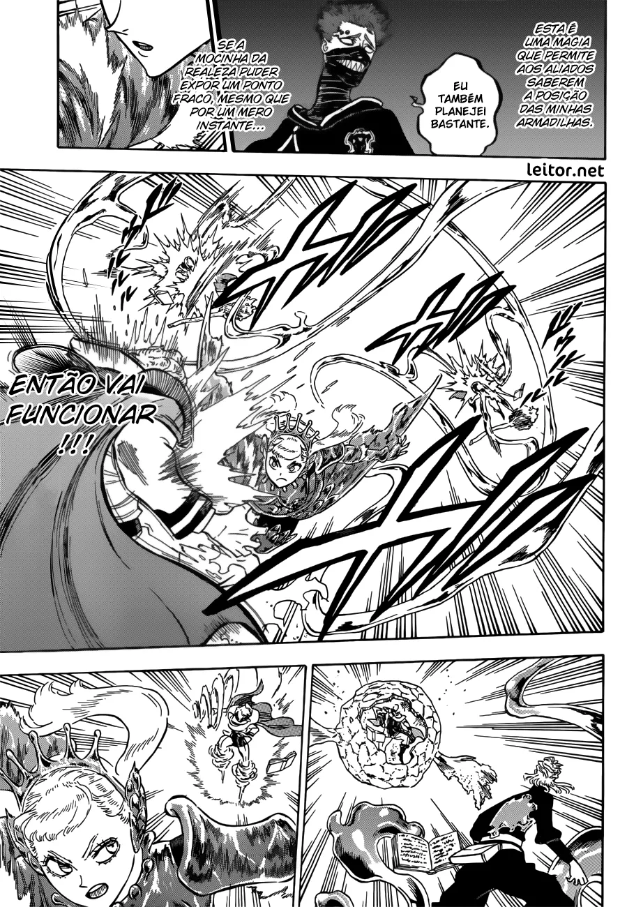 Black Clover — Cap. 178, pág. 11