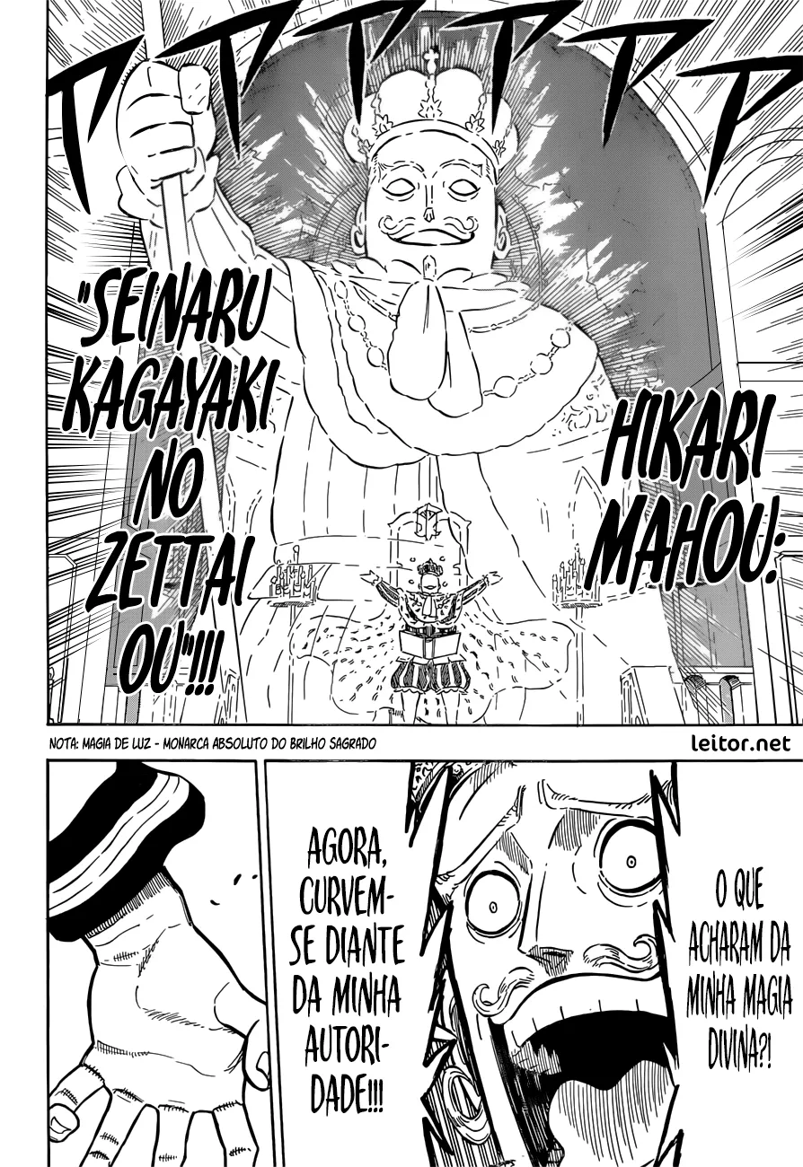 Black Clover — Cap. 179, pág. 9