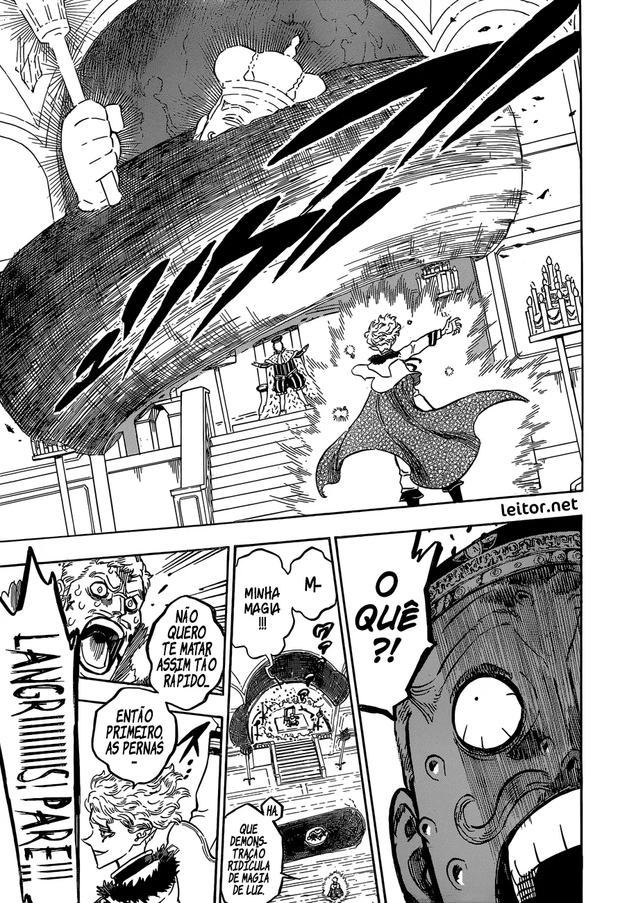 Black Clover — Cap. 179, pág. 10
