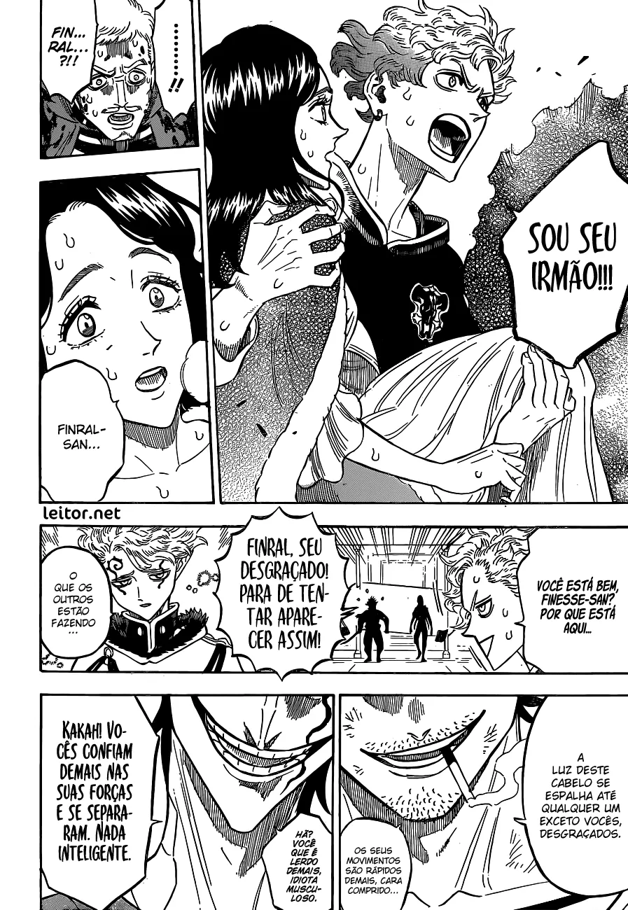 Black Clover — Cap. 179, pág. 13