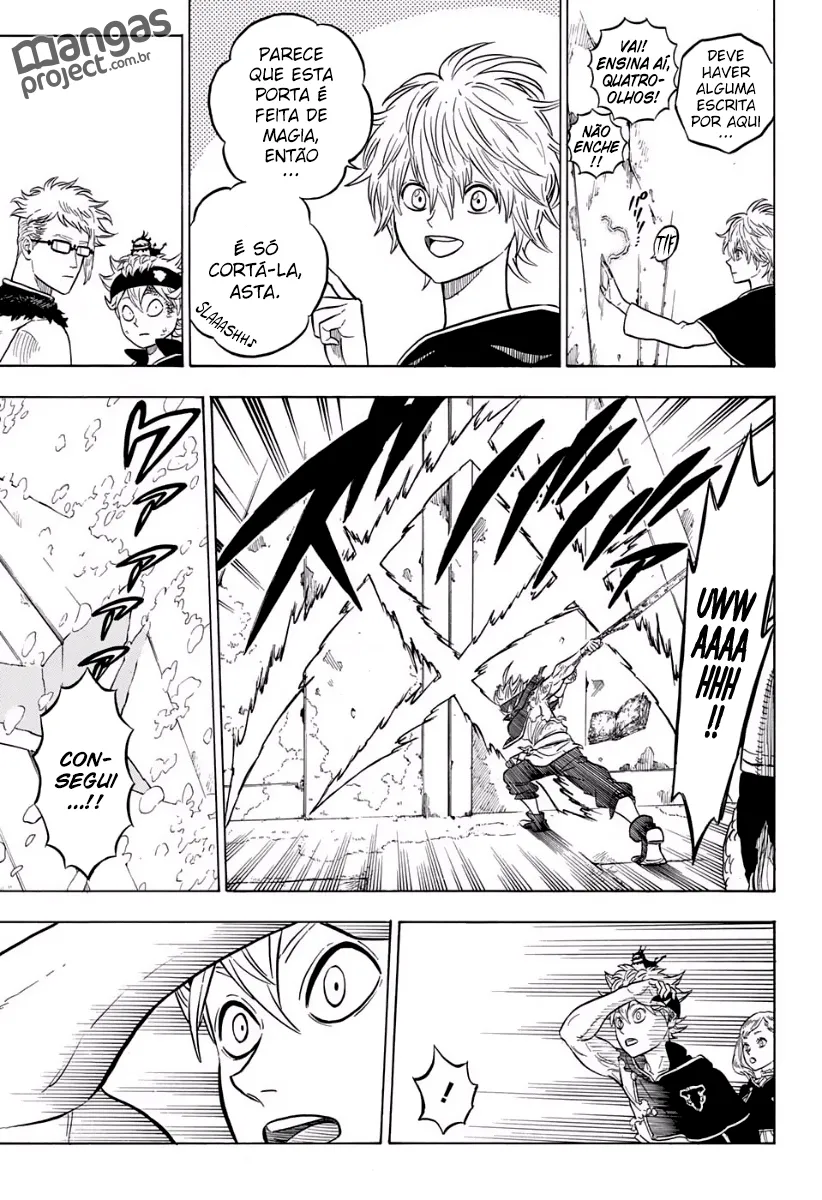 Black Clover — Cap. 18, pág. 4