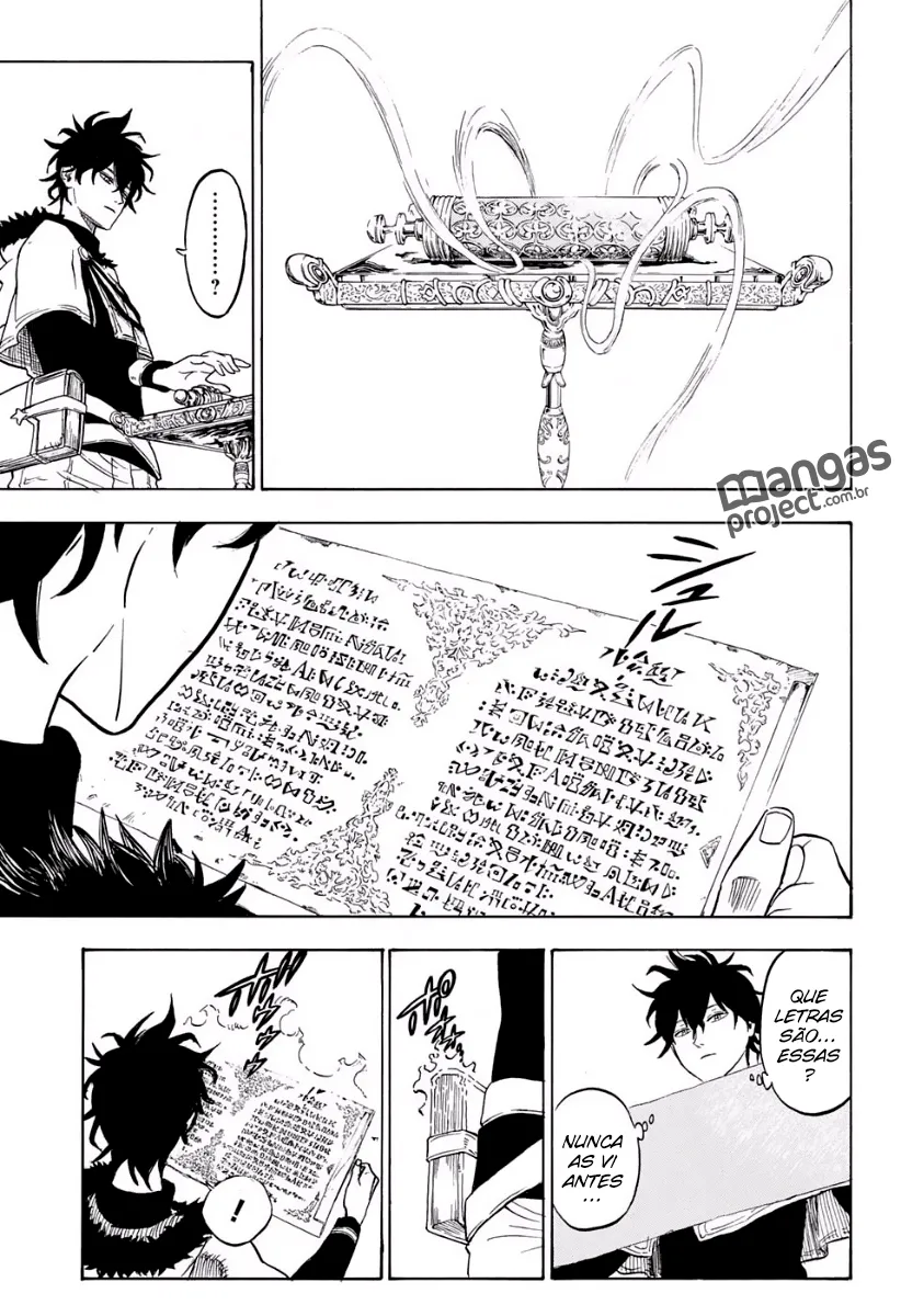 Black Clover — Cap. 18, pág. 7