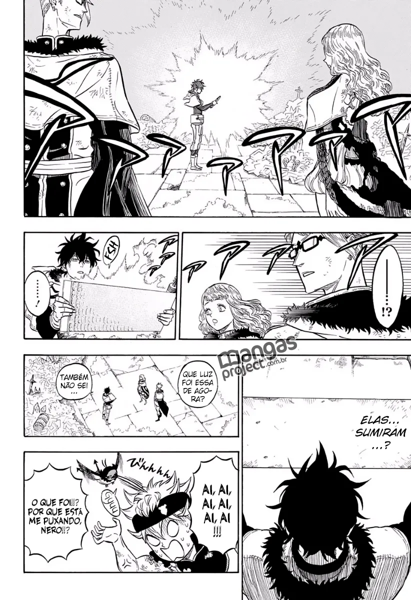 Black Clover — Cap. 18, pág. 8