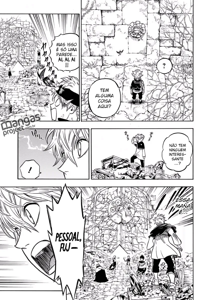 Black Clover — Cap. 18, pág. 9