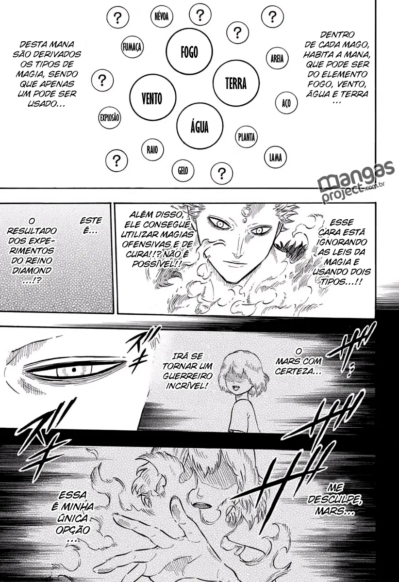 Black Clover — Cap. 18, pág. 12