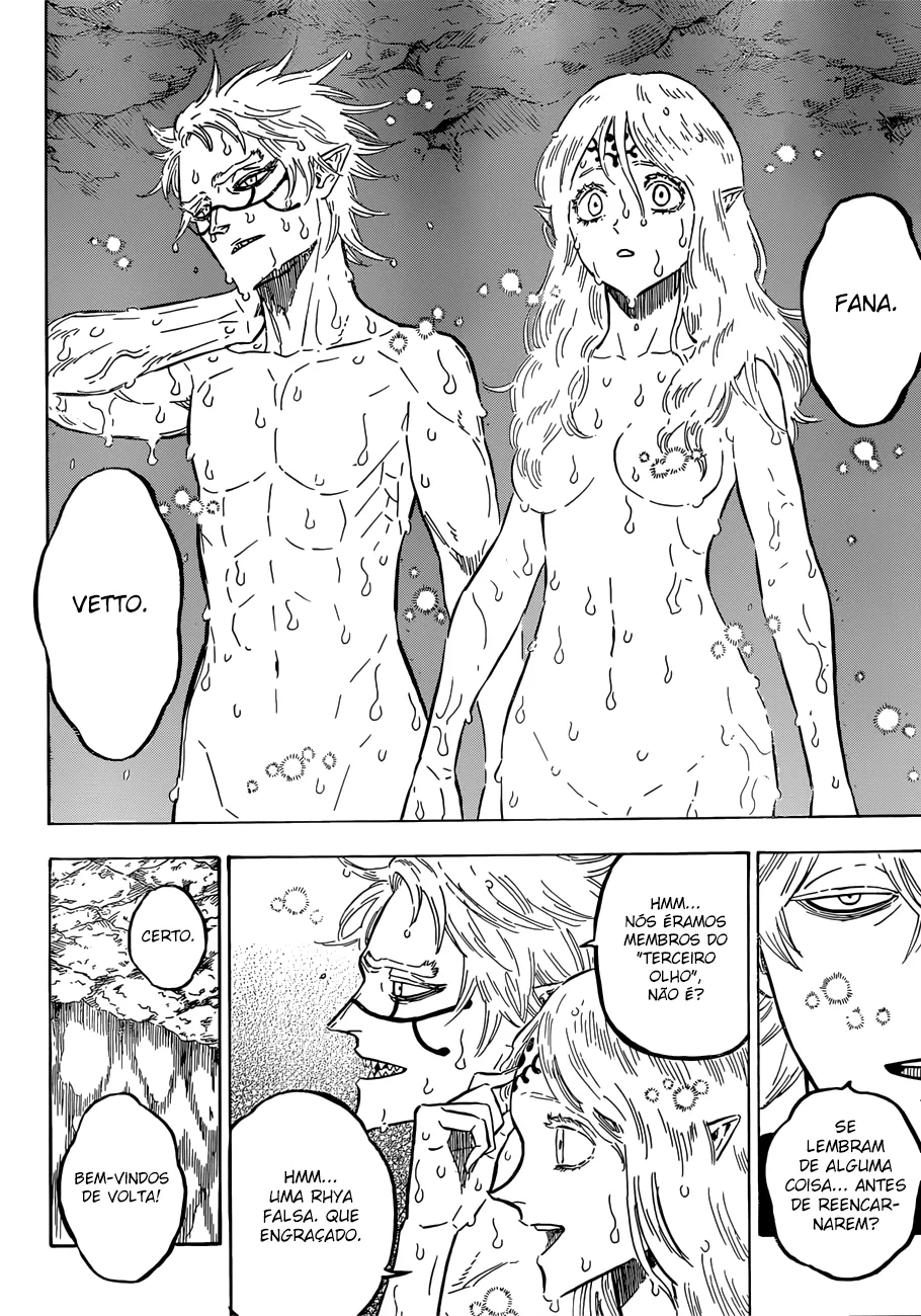 Black Clover — Cap. 182, pág. 3