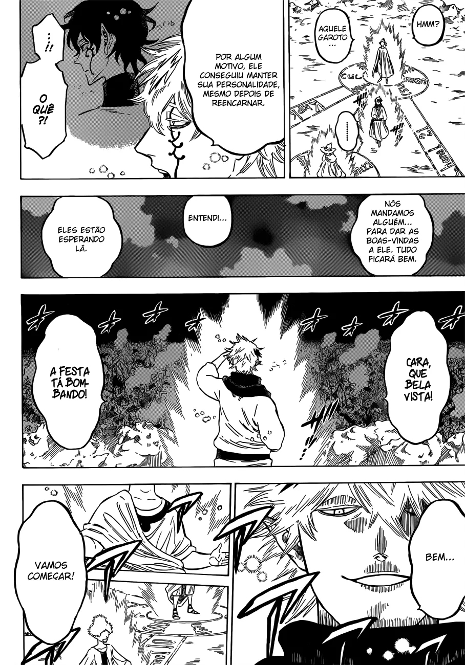 Black Clover — Cap. 182, pág. 8