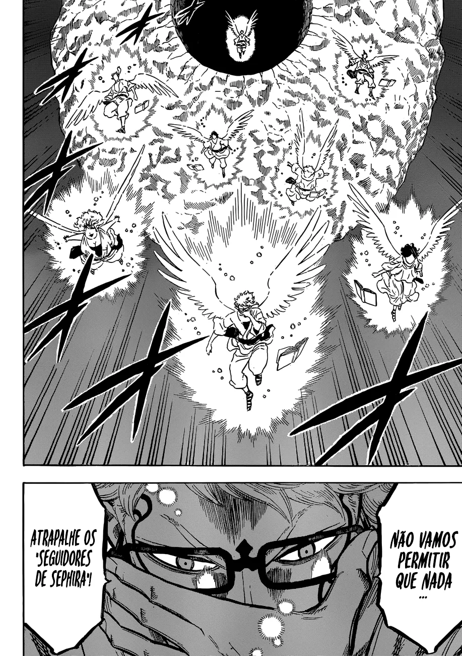 Black Clover — Cap. 182, pág. 14