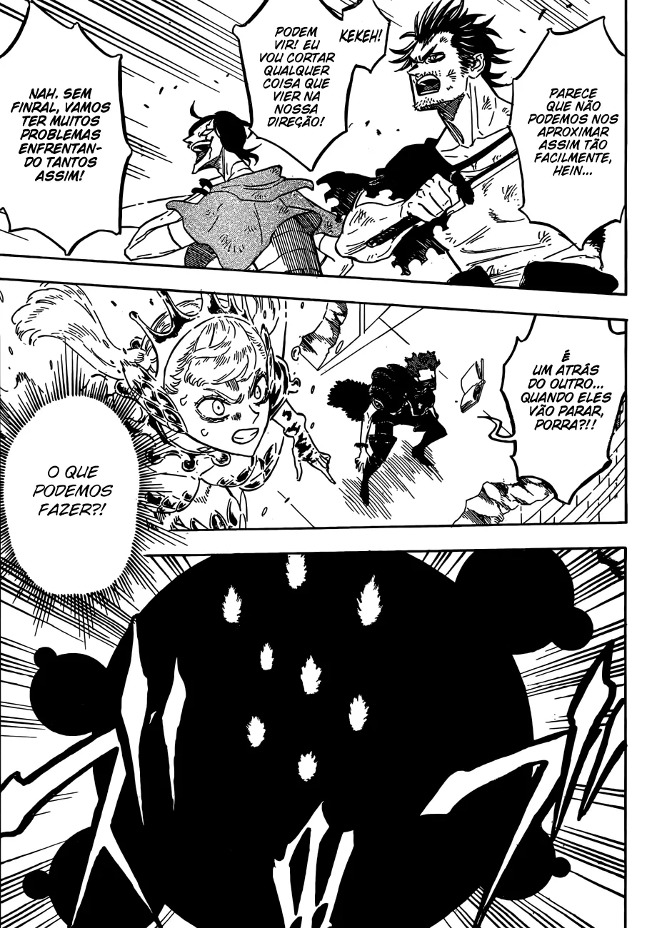 Black Clover — Cap. 182, pág. 15
