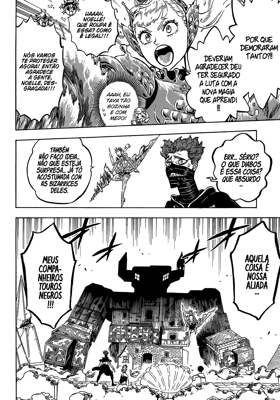 Black Clover — Cap. 183, pág. 3