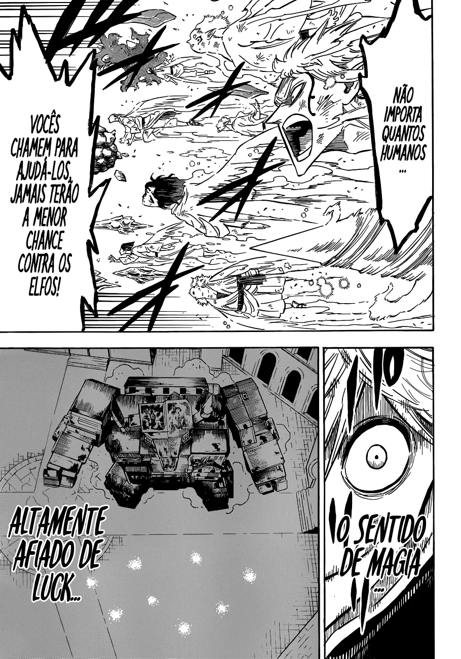 Black Clover — Cap. 183, pág. 4