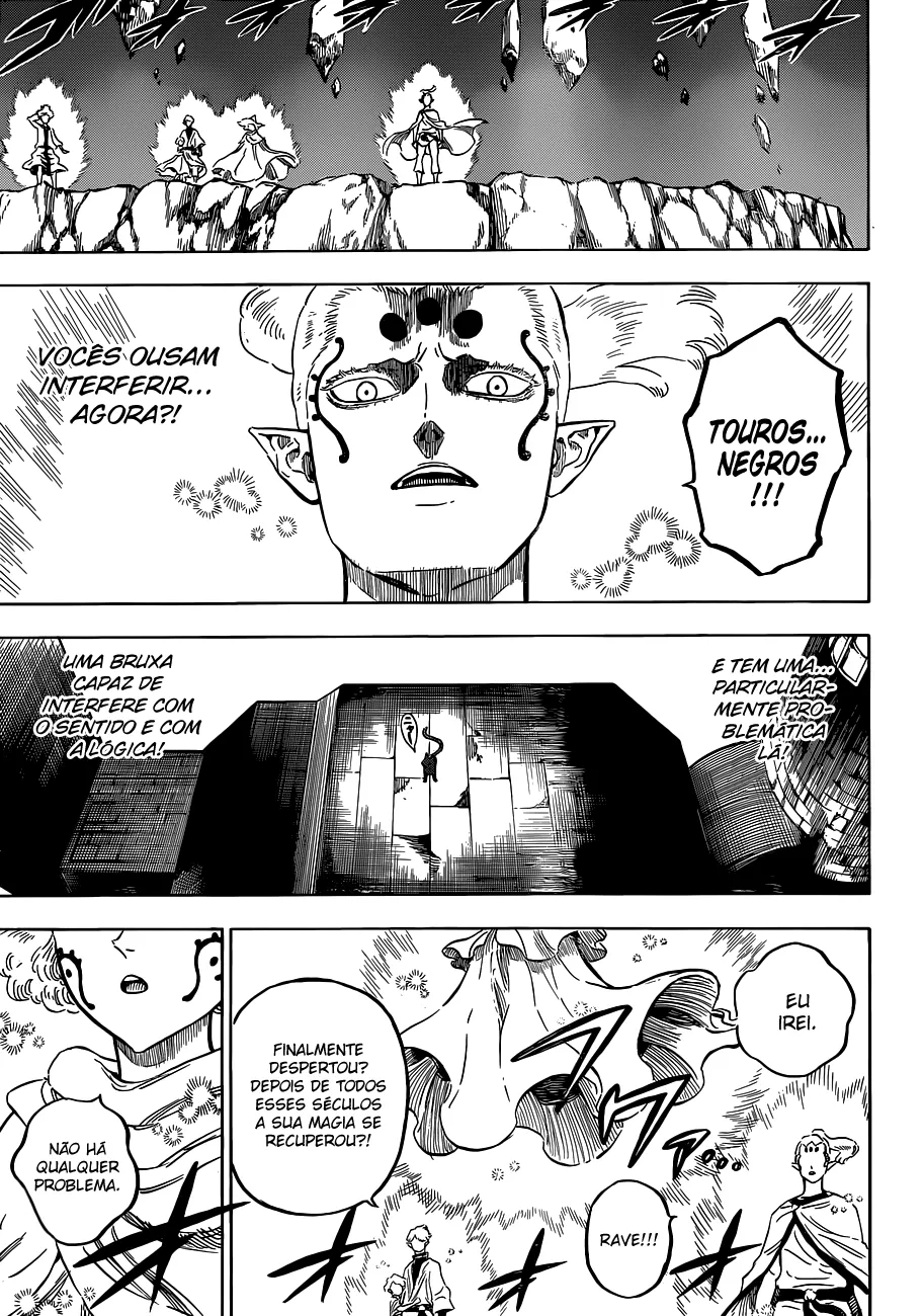 Black Clover — Cap. 183, pág. 8