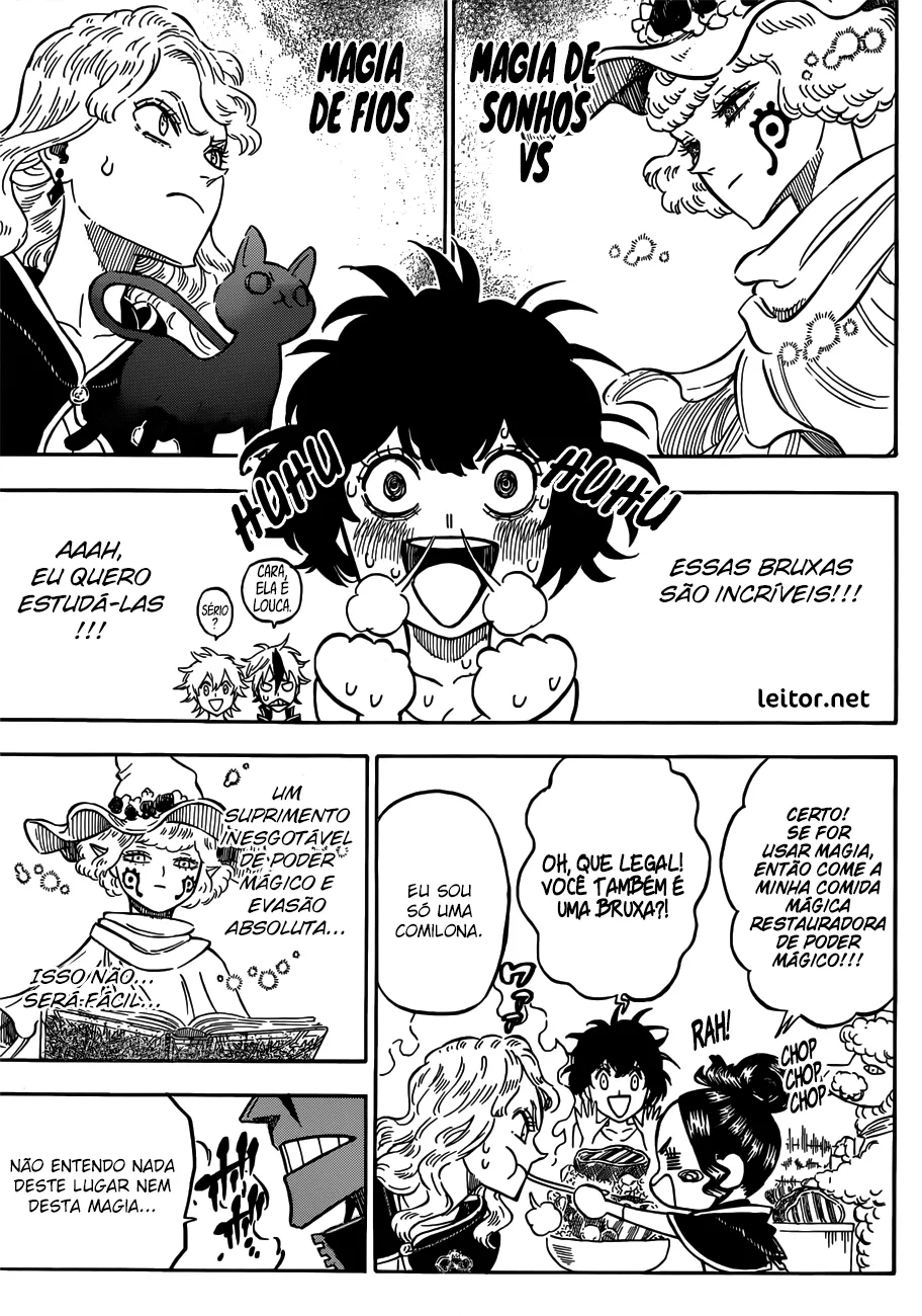 Black Clover — Cap. 184, pág. 6