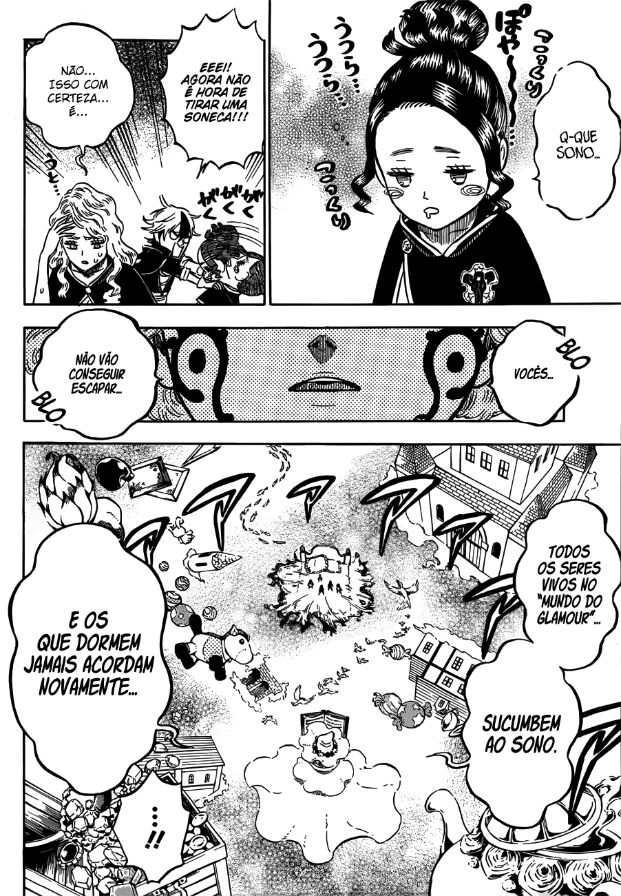 Black Clover — Cap. 184, pág. 14