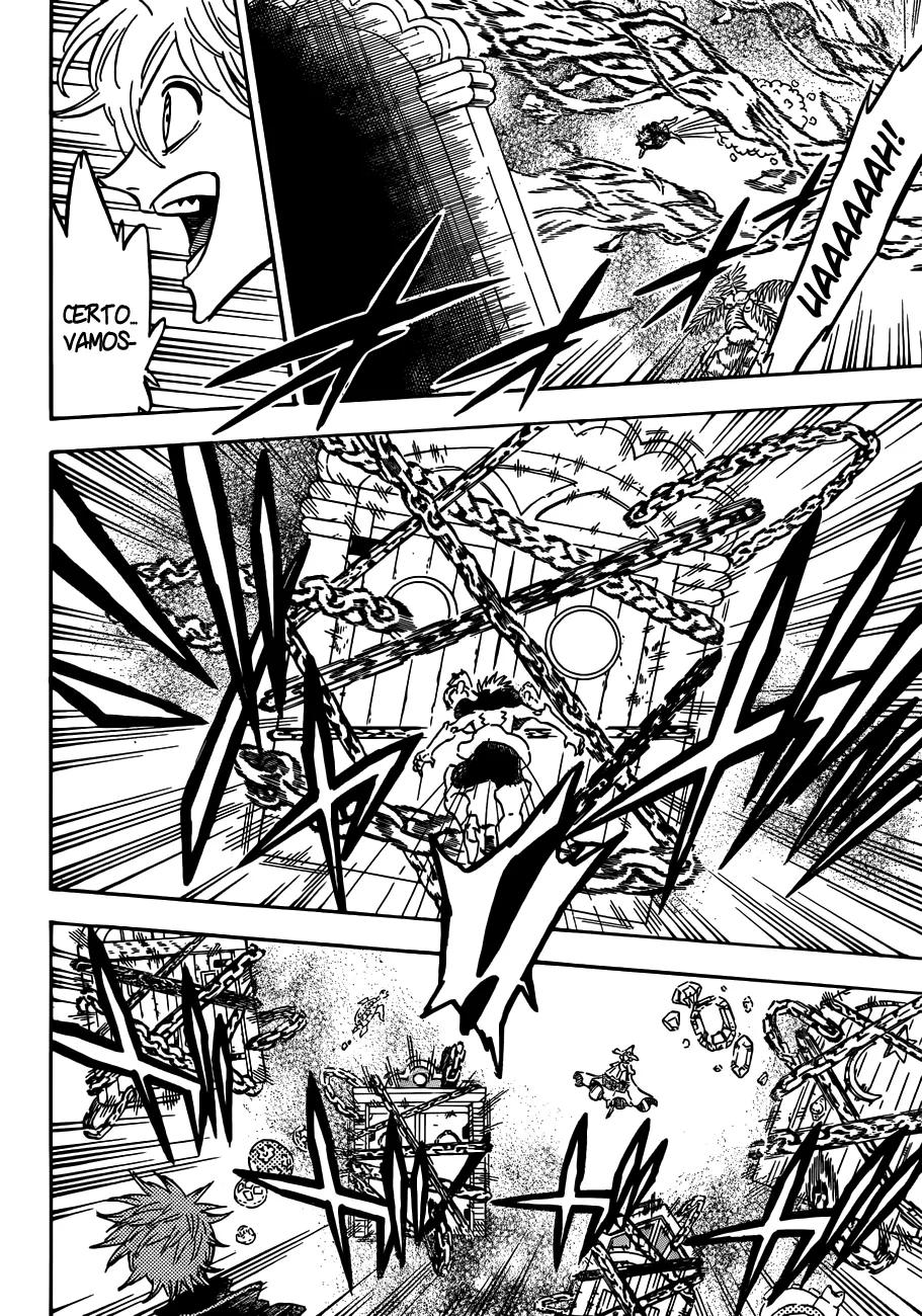 Black Clover — Cap. 185, pág. 3