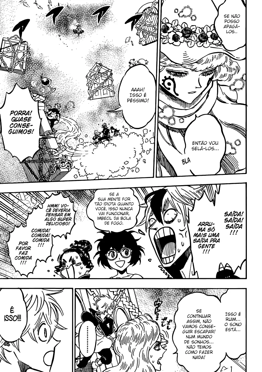 Black Clover — Cap. 185, pág. 4