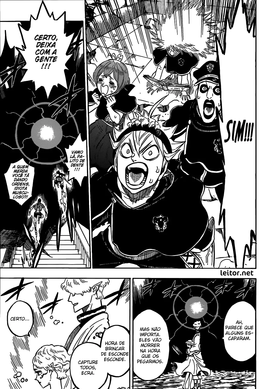 Black Clover — Cap. 186, pág. 5