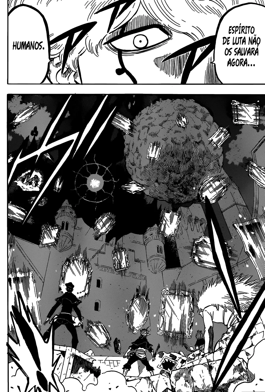 Black Clover — Cap. 186, pág. 6