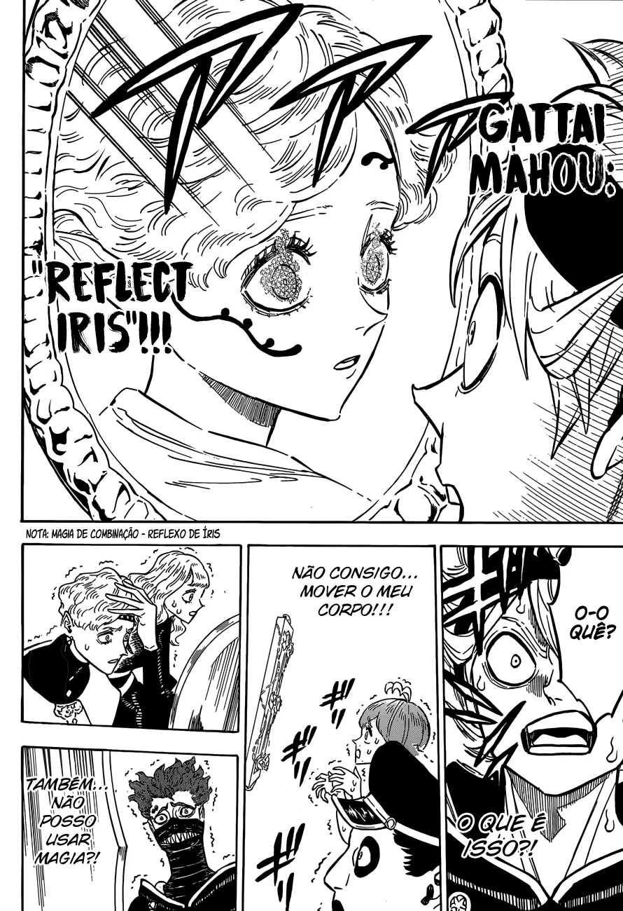 Black Clover — Cap. 186, pág. 8