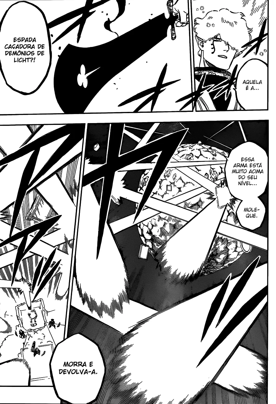 Black Clover — Cap. 186, pág. 11