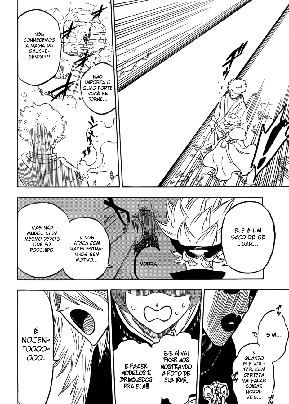Black Clover — Cap. 186, pág. 13