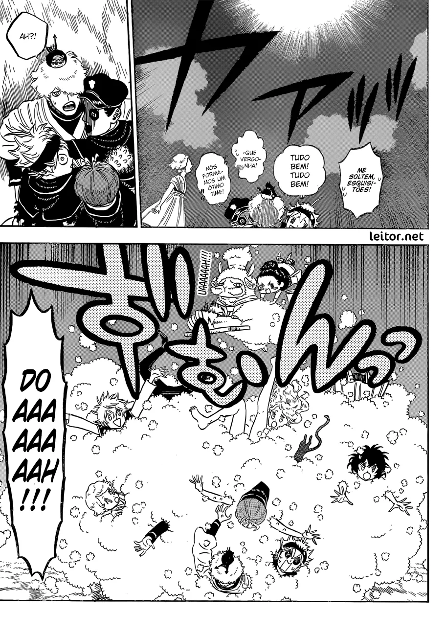 Black Clover — Cap. 189, pág. 16
