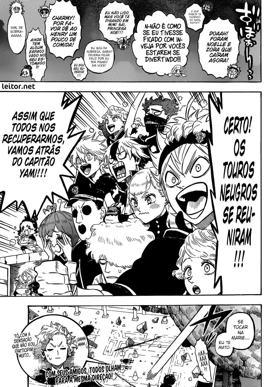 Black Clover — Cap. 189, pág. 18