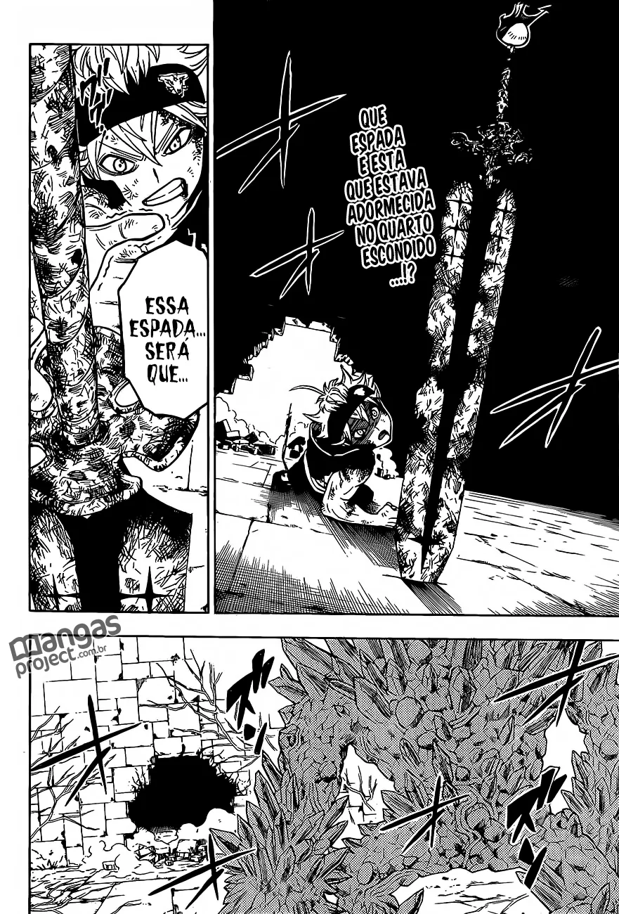 Black Clover — Cap. 19, pág. 3