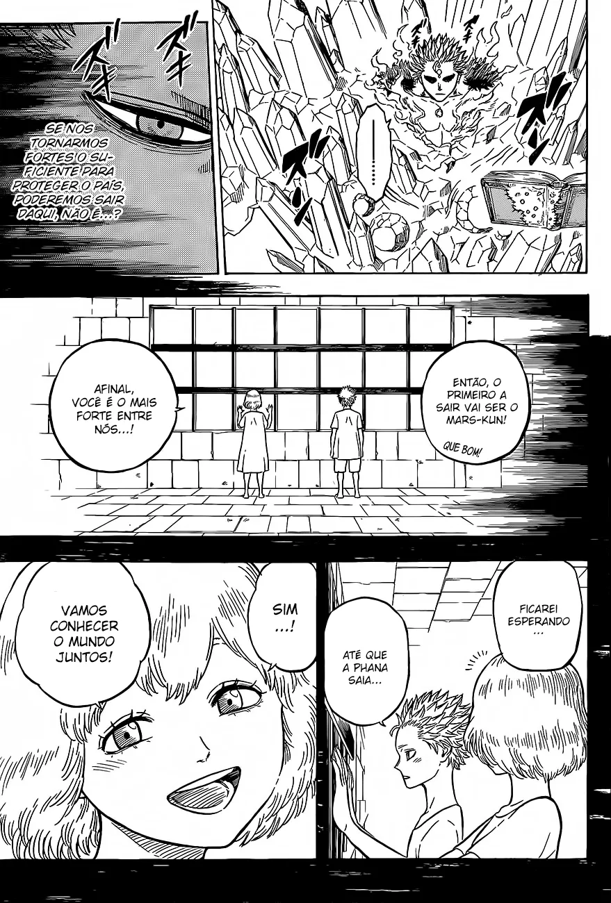 Black Clover — Cap. 19, pág. 4