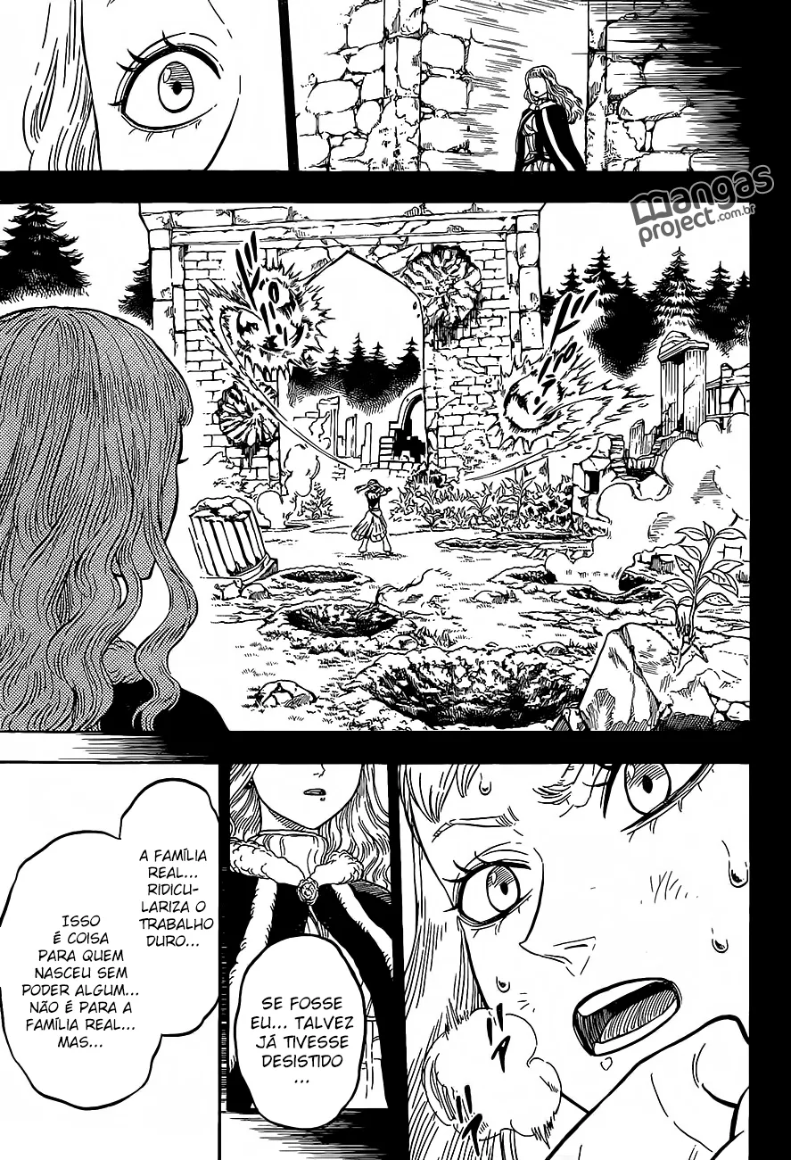 Black Clover — Cap. 19, pág. 10