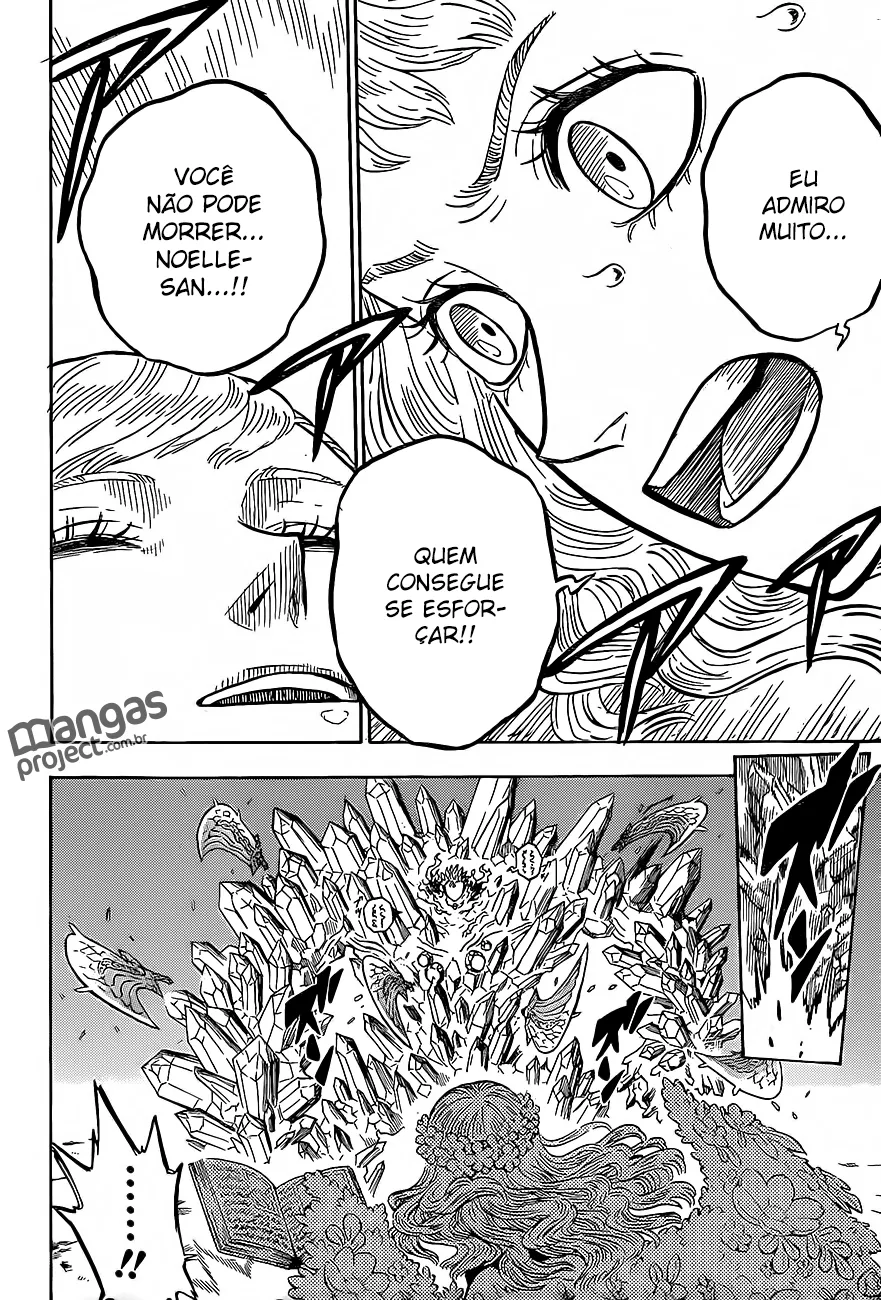 Black Clover — Cap. 19, pág. 11