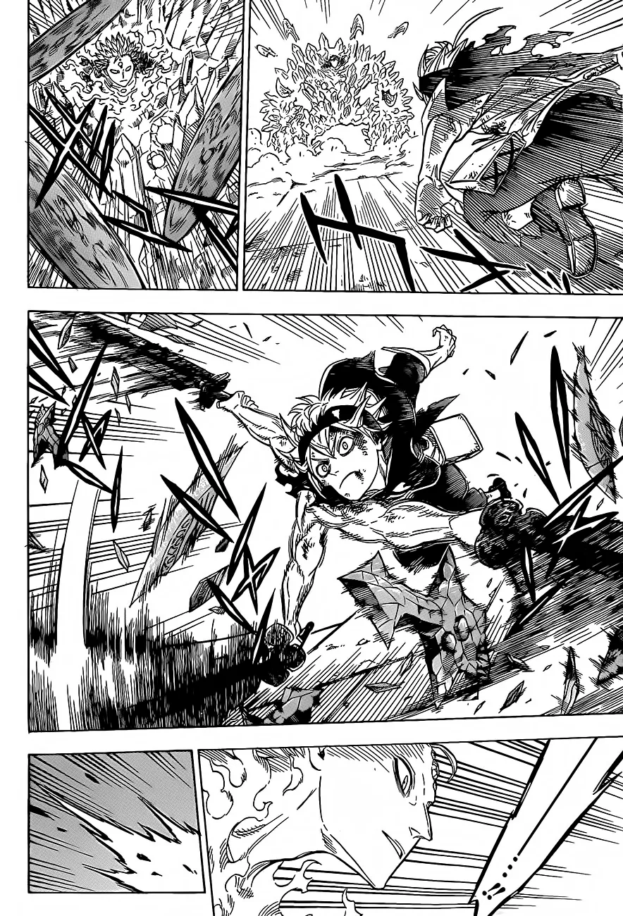Black Clover — Cap. 19, pág. 14