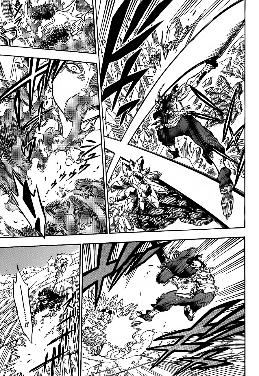 Black Clover — Cap. 19, pág. 15