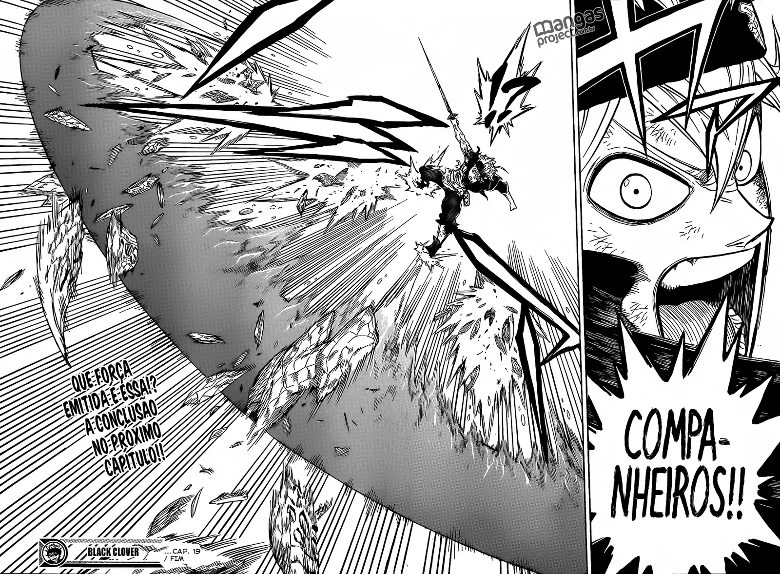 Black Clover — Cap. 19, pág. 18