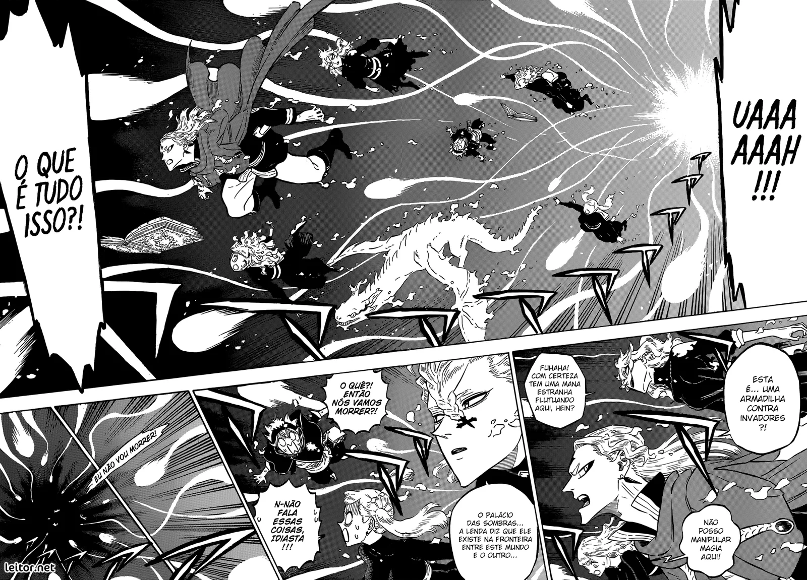 Black Clover — Cap. 191, pág. 3