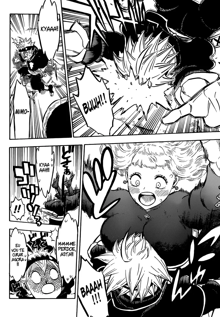 Black Clover — Cap. 191, pág. 4