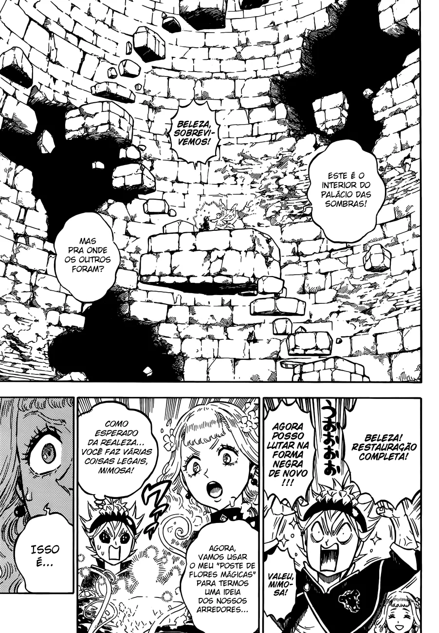 Black Clover — Cap. 191, pág. 5
