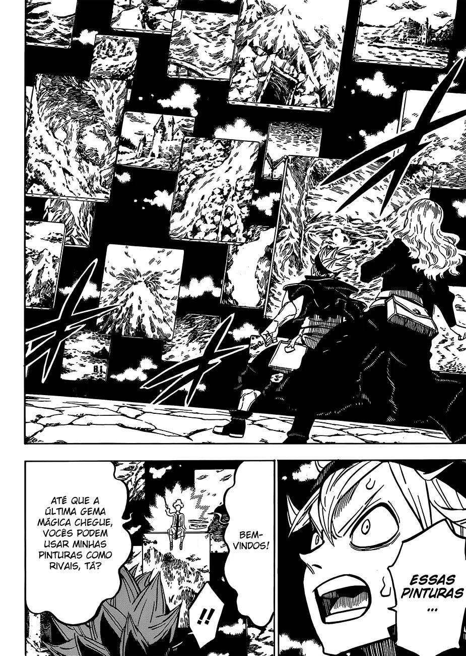 Black Clover — Cap. 191, pág. 8