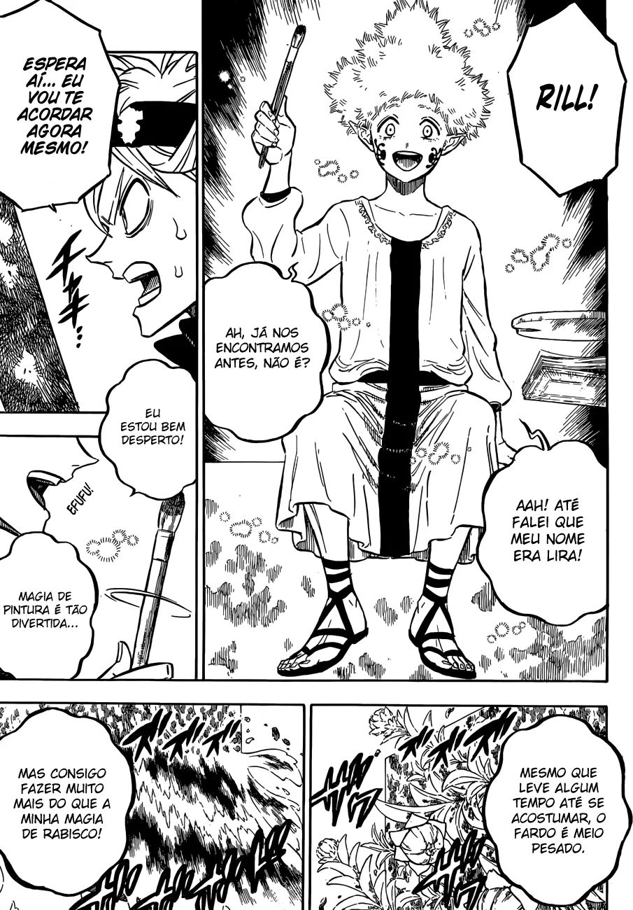 Black Clover — Cap. 191, pág. 9
