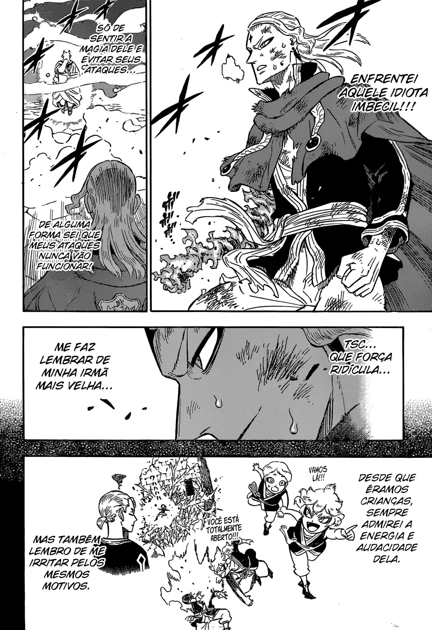 Black Clover — Cap. 192, pág. 8