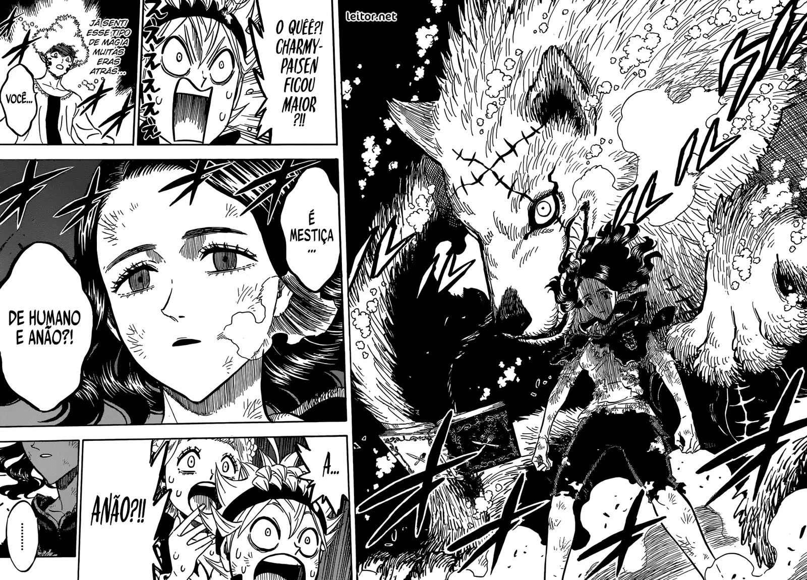 Black Clover — Cap. 194, pág. 9