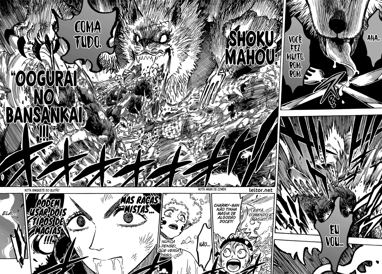 Black Clover — Cap. 194, pág. 12